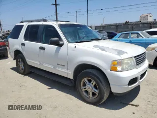 2005 Ford Explorer XLT with VIN 1FMZU63E15UB25770, listed as a Copart auction lot 65514395 with 206,129 mi miles and Clean title. Bid and sale history available at DreamBid. Image 4.