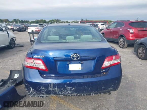 2011 Toyota Camry LE with VIN 4T1BF3EK4BU765691, listed as a IAAI auction lot 41575939 with 164,829 mi miles. Bid and sale history available at carsss.com. Image 17.