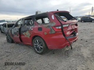 2014 Dodge Durango SXT with VIN 1C4RDHAG4EC313385, listed as a Copart auction lot 45612125 with Not Provided miles and Salvage Title. Bid and sale history available at carsss.com. Image 2.