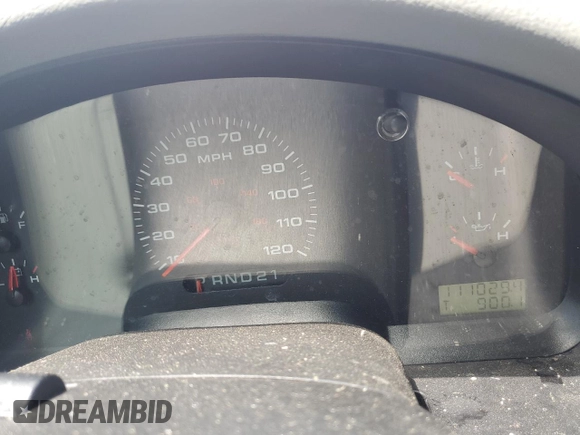 2004 Ford F-150 XL z VIN 1FTRF12W54NC51473, wystawiony jako Copart lot #56597915 z przebiegiem 111 029 mil mil oraz Szkoda całkowita • Salvage title. Historia ofert i sprzedaży dostępna na DreamBid. Obrazek 9.