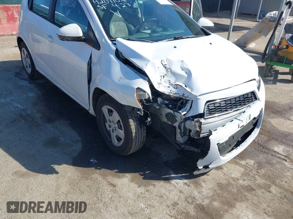 2014 Chevrolet Sonic LS with VIN 1G1JA6SH3E4196824, listed as a IAAI auction lot 42099058 with 66,584 mi miles and . Bid and sale history available at DreamBid. Image 6.