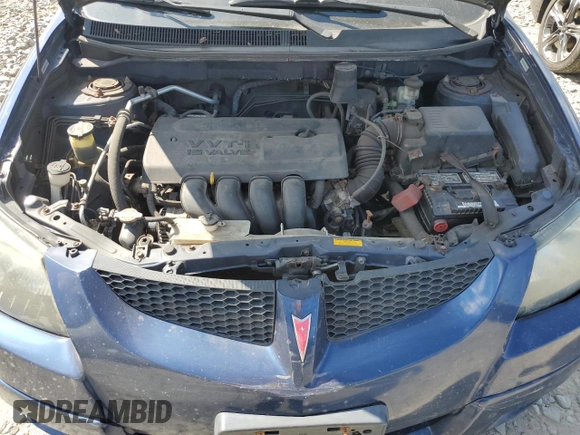 2004 Pontiac Vibe z VIN 5Y2SM62884Z421260, wystawiony jako Copart lot #61885774 z przebiegiem 100 061 mil mil oraz Szkoda całkowita • Salvage title. Historia ofert i sprzedaży dostępna na DreamBid. Obrazek 11.