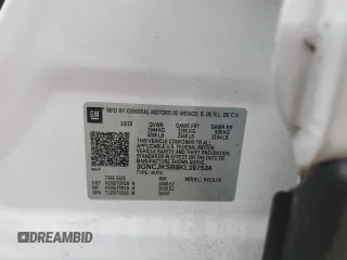 2019 Chevrolet Trax LS z VIN 3GNCJKSB8KL197534, wystawiony jako Copart lot #58550125 z przebiegiem 74 165 mil mil oraz Szkoda całkowita • Salvage title. Historia ofert i sprzedaży dostępna na DreamBid. Obrazek 13.