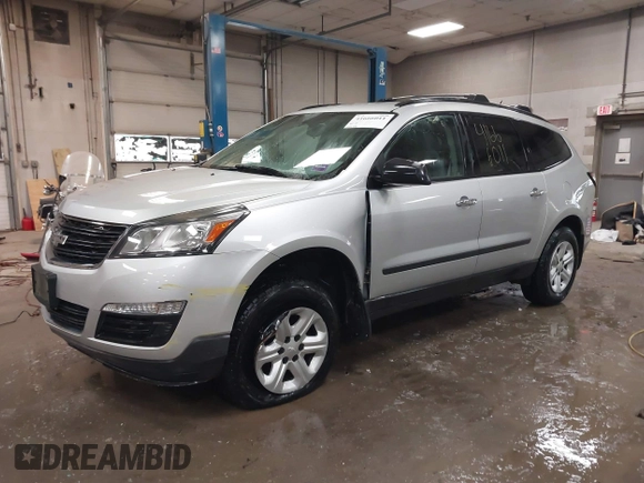 2013 Chevrolet Traverse LS with VIN 1GNKVFKD7DJ138235, listed as a IAAI auction lot 41666011 with 134,731 mi miles and . Bid and sale history available at DreamBid. Image 17.