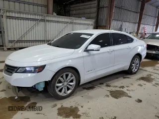 2016 Chevrolet Impala LT z VIN 2G1115S38G9117615, wystawiony jako Copart lot #54412155 z przebiegiem 204 706 mil mil oraz Szkoda całkowita • Salvage title. Historia ofert i sprzedaży dostępna na DreamBid. Obrazek 1.