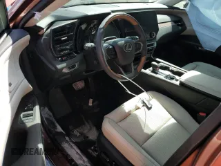 2024 Lexus RX with VIN 2T2BAMBA0RC034926, listed as a Copart auction lot 75637644 with 222 mi miles and Salvage Title. Bid and sale history available at carsss.com. Image 8.