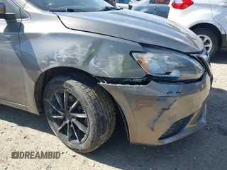 2016 Nissan Sentra SR with VIN 3N1AB7AP7GL669062, listed as a IAAI auction lot 41676408 with 124,397 mi miles and . Bid and sale history available at DreamBid. Image 6.