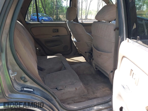 1998 Toyota 4Runner SR5 with VIN JT3HN86R5W0186057, listed as a IAAI auction lot 42117603 with 286,316 mi miles and . Bid and sale history available at DreamBid. Image 8.