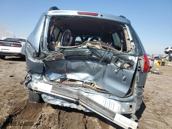 2007 Toyota Sienna CE with VIN 5TDZK23C67S006749, listed as a Copart auction lot 48894805 with 88,856 mi miles and Salvage Title. Bid and sale history available at carsss.com. Image 6.