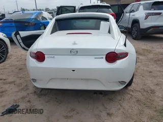 2021 Mazda MX-5 Miata Grand Touring with VIN JM1NDAM71M0454514, listed as a IAAI auction lot 41940252 with Not provided miles and . Bid and sale history available at DreamBid. Image 16.