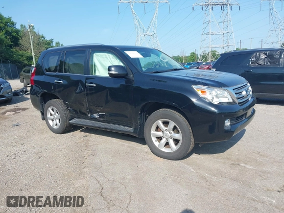 2011 Lexus GX 460 with VIN JTJBM7FX9B5034970, listed as a IAAI auction lot 42562366 with 172,555 mi miles and . Bid and sale history available at DreamBid. Image 1.