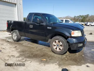 2005 Ford F-150 XL with VIN 1FTRF12WX5NA21395, listed as a Copart auction lot 44260355 with 261,053 mi miles and Salvage Title. Bid and sale history available at carsss.com. Image 4.