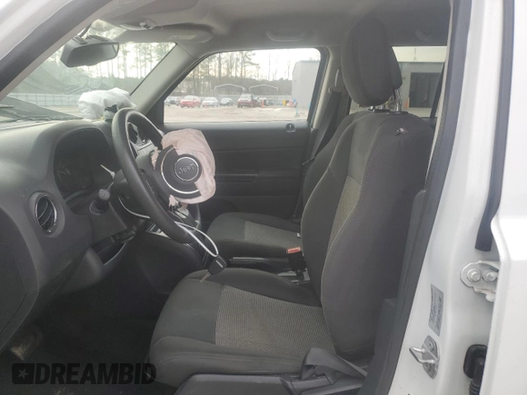 2017 Jeep Patriot Sport with VIN 1C4NJRBB4HD142216, listed as a Copart auction lot 45663125 with Not provided miles and Salvage title. Bid and sale history available at DreamBid. Image 7.