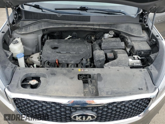 2017 Kia Sorento LX with VIN 5XYPG4A30HG192424, listed as a Copart auction lot 46700925 with 86,244 mi miles and Clean Title. Bid and sale history available at carsss.com. Image 12.