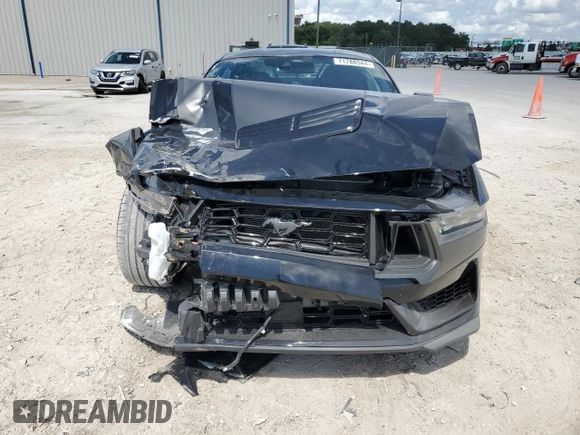 2024 Ford Mustang Dark Horse with VIN 1FA6P8R0XR5501426, listed as a Copart auction lot 71788544 with 0 mi miles and Salvage Title. Bid and sale history available at carsss.com. Image 5.