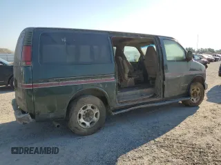 2002 Chevrolet Express with VIN 1GAGG25R521195340, listed as a Copart auction lot 60988644 with Not Provided miles and Non Repairable. Bid and sale history available at carsss.com. Image 3.