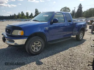 1998 Ford F-150 with VIN 2FTZX08W2WCA63145, listed as a Copart auction lot 58833155 with 251,370 mi miles and Clean title. Bid and sale history available at DreamBid. Image 1.