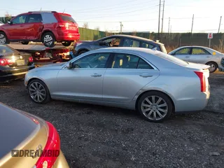 2013 Cadillac ATS Luxury with VIN 1G6AH5S37D0126611, listed as a IAAI auction lot 40982726 with 127,572 mi miles. Bid and sale history available at carsss.com. Image 14.