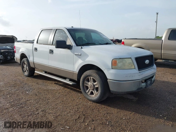 2006 Ford F-150 XLT с VIN 1FTRW12W96FB39286, выставлен на аукционе IAAI как лот 42608416 с пробегом 197 208 миль миль и . История ставок и продаж доступна на DreamBid. Изображение 1.