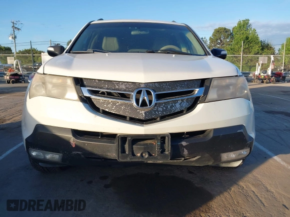 2007 Acura MDX Sport with VIN 2HNYD28857H534186, listed as a IAAI auction lot 42140422 with 127,687 mi miles and . Bid and sale history available at DreamBid. Image 6.