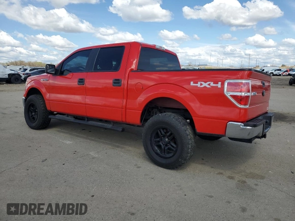 2014 Ford F-150 XL with VIN 1FTFW1EF9EKE57512, listed as a Copart auction lot 51304995 with 152,456 mi miles and Salvage Title. Bid and sale history available at carsss.com. Image 2.