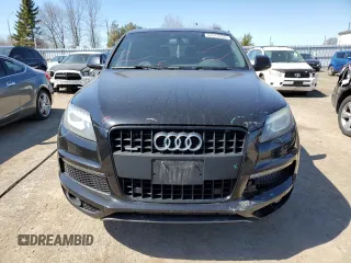 2014 Audi Q7 with VIN WA1DMCFE1ED004286, listed as a Copart auction lot 53513755 with 134,411 mi miles and Clean title. Bid and sale history available at DreamBid. Image 5.