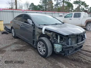 2011 Hyundai Sonata GLS with VIN 5NPEB4AC2BH120968, listed as a IAAI auction lot 41322303 with 155,922 mi miles and . Bid and sale history available at DreamBid. Image 1.