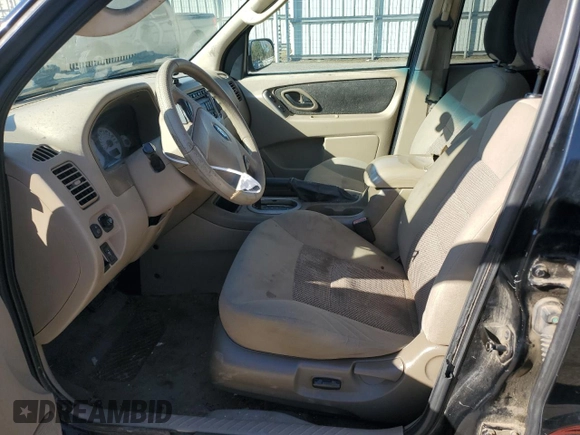 2006 Ford Escape XLT с VIN 1FMYU03166KC36401, выставлен на аукционе Copart как лот 88929295 с пробегом 156 834 миль миль и Списание • Salvage title. История ставок и продаж доступна на DreamBid. Изображение 7.