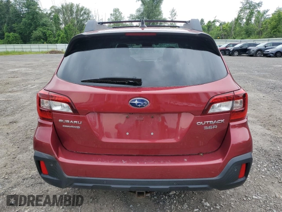 2018 Subaru Outback Limited with VIN 4S4BSENC6J3357634, listed as a Copart auction lot 63216895 with 84,738 mi miles and Salvage title. Bid and sale history available at DreamBid. Image 6.