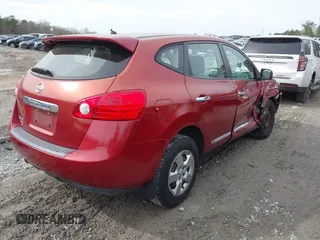 2011 Nissan Rogue SV with VIN JN8AS5MT5BW178149, listed as a IAAI auction lot 41859037 with 142,118 mi miles. Bid and sale history available at carsss.com. Image 4.