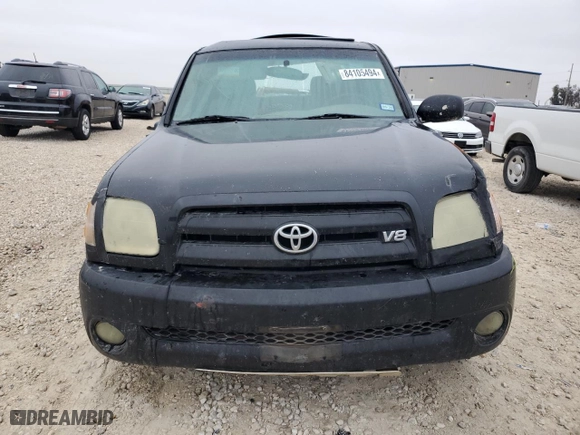2004 Toyota Tundra Ltd with VIN 5TBET38124S438140, listed as a Copart auction lot 84105494 with 301,645 mi miles and Salvage Title. Bid and sale history available at carsss.com. Image 5.