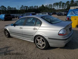 2001 BMW 3 Series 330i with VIN WBAAV53451FT02042, listed as a Copart auction lot 81005284 with 152,657 mi miles and Salvage Title. Bid and sale history available at carsss.com. Image 2.