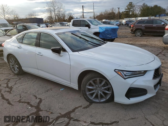 2021 Acura TLX z VIN 19UUB5F31MA000830, wystawiony jako Copart lot #88133395 z przebiegiem 35 690 mil mil oraz Szkoda całkowita • Salvage title. Historia ofert i sprzedaży dostępna na DreamBid. Obrazek 4.