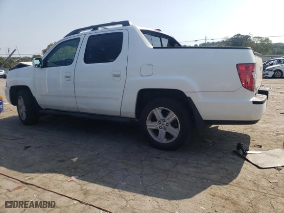 2009 Honda Ridgeline RTL with VIN 5FPYK16589B100942, listed as a Copart auction lot 69424014 with 211,003 mi miles and Salvage Title. Bid and sale history available at carsss.com. Image 2.
