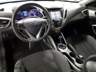 2015 Hyundai Veloster with VIN KMHTC6AD2FU226773, listed as a Copart auction lot 51083445 with 191,123 mi miles and Clean Title. Bid and sale history available at carsss.com. Image 8.