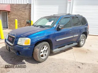 2002 GMC Envoy SLT with VIN 1GKDT13S322515582, listed as a IAAI auction lot 41528624 with 258,904 mi miles. Bid and sale history available at carsss.com. Image 2.