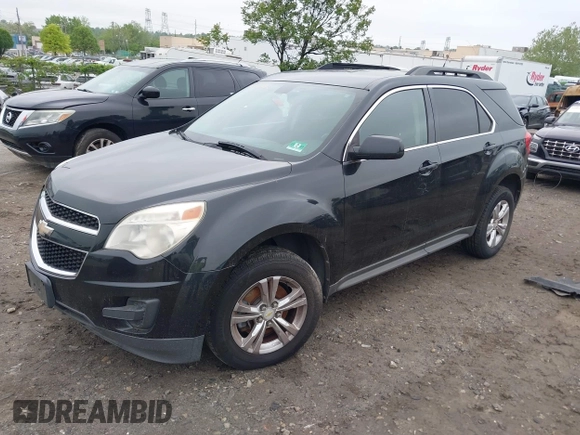 2011 Chevrolet Equinox 1LT with VIN 2CNFLEECXB6368984, listed as a IAAI auction lot 42191782 with 149,977 mi miles and . Bid and sale history available at DreamBid. Image 2.