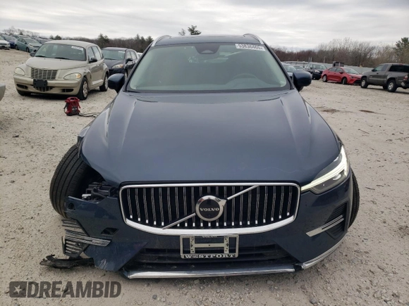 2023 Volvo XC60 z VIN YV4H60DN1P1359219, wystawiony jako Copart lot #53836465 z przebiegiem 16 245 mil mil oraz Szkoda całkowita • Salvage title. Historia ofert i sprzedaży dostępna na DreamBid. Obrazek 5.