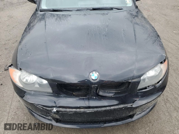 2011 BMW 1 Series 128i with VIN WBAUP9C54BVL89477, listed as a Copart auction lot 44921245 with 135,546 mi miles and Salvage title. Bid and sale history available at DreamBid. Image 11.