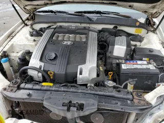 2005 Hyundai XG350 with VIN KMHFU45E55A381660, listed as a Copart auction lot 45804805 with 130,480 mi miles and Salvage Title. Bid and sale history available at carsss.com. Image 12.