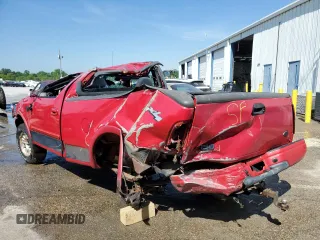 2001 Ford F-150 XL z VIN 2FTRF18W21CA50638, wystawiony jako Copart lot #53474355 z przebiegiem Nie podano mil oraz Nie do naprawy • Non repairable. Historia ofert i sprzedaży dostępna na DreamBid. Obrazek 2.