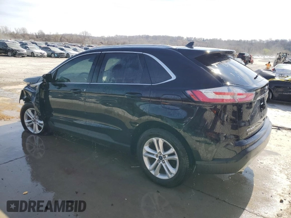 2019 Ford Edge SEL with VIN 2FMPK4J98KBB90303, listed as a Copart auction lot 49867165 with 167,759 mi miles and Salvage Title. Bid and sale history available at carsss.com. Image 2.