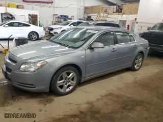 2008 Chevrolet Malibu LT w/1LT with VIN 1G1ZH57B984300766, listed as a Copart auction lot 44595955 with 109,917 mi miles and Salvage Title. Bid and sale history available at carsss.com. Image 1.