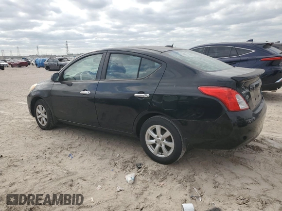 2012 Nissan Versa SV with VIN 3N1CN7AP0CL930252, listed as a Copart auction lot 53184115 with 127,079 mi miles and Clean Title. Bid and sale history available at carsss.com. Image 2.