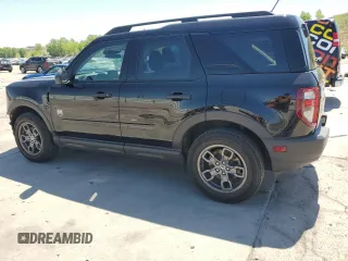 2021 Ford Bronco Sport Big Bend with VIN 3FMCR9B68MRA09877, listed as a Copart auction lot 59793815 with 59,330 mi miles and Salvage title. Bid and sale history available at DreamBid. Image 2.