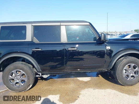 2024 Ford Bronco Big Bend z VIN 1FMDE7BH5RLA53797, wystawiony jako IAAI lot #41920749 z przebiegiem 13 399 mil mil oraz . Historia ofert i sprzedaży dostępna na DreamBid. Obrazek 13.
