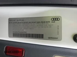 2018 Audi A5 Sportback Premium Plus with VIN WAUBNCF53JA087092, listed as a Copart auction lot 45298784 with 54,391 mi miles. Bid and sale history available at carsss.com. Image 12.