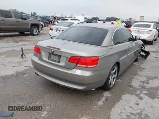 2007 BMW 3 Series 328i with VIN WBAWL13587PX13144, listed as a IAAI auction lot 42290080 with 119,936 mi miles and . Bid and sale history available at DreamBid. Image 4.