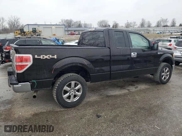 2013 Ford F-150 XL with VIN 1FTEX1EM3DFA07577, listed as a Copart auction lot 44247345 with 324,437 mi miles and Salvage title. Bid and sale history available at DreamBid. Image 3.