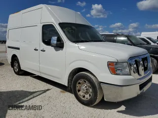 2012 Nissan NV S with VIN 1N6AF0LY0CN107784, listed as a Copart auction lot 77251114 with Not provided miles and Salvage title. Bid and sale history available at DreamBid. Image 4.